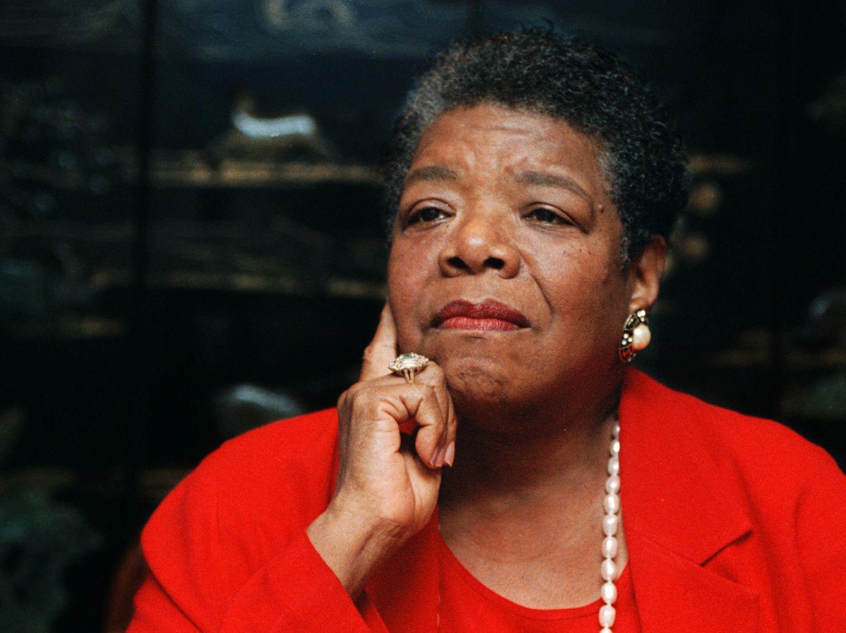 MAYA ANGELOU
